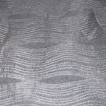 Brat Star  On/ off Shoulder Black Textured Dress Photo 5