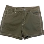 Dickies  Women’s Carpenter/Utility Shorts Olive Green Size 30 Photo 2