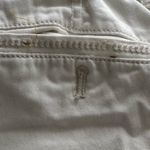 Anthropologie  Pilcro Hyphen white Y2K mid rise straight leg jeans, size 32 plus Photo 11