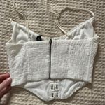 Windsor White Corset Top Photo 1