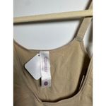 Brand New Shapermint Women's Large Nude Tan One Piece Shapewear Bodysuit Photo 2