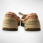 Sperry TOP SIDER Women's Salmon Pink Leather Boat Shoes Size Size 6 | EUC Photo 2