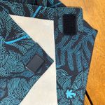 RipSkirt Hawaii Wrap Skirt Length 2 Maui Moonlight Small‎ Floral Beach Cover Up Blue Photo 5