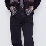 ZARA  wool denim jacket Photo 0