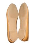AQUA  Leather Tan Flats/Shoes(Size 8.5M) Photo 3