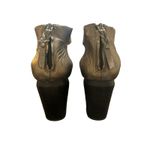 Gentle Soles Copper‎ Wedges Size 9 Zip Back Photo 3