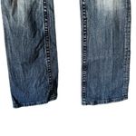 Miss Me JP6151B Boot Cut Low Rise Jeans Crystal Studded Flap Pockets medium wash Photo 3