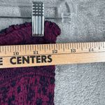 Free People  Jumpsuit Small S Magenta Purple Smocked Wide Leg Boho Gypsy Festival Photo 9