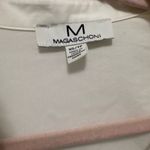 Magaschoni  Cream Casual Button Down Shirt Photo 1