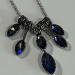 NWT Paparazzi "You Should See Me in a Crown" Necklace. Silver Photo 2