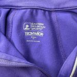 Eastern Mountain Sports 🍋2/$30-EMS Womens TechWick Purple Quarter Zip Pullover Long Sleeve Shirt Hiking Photo 1