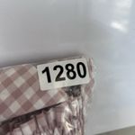 Caroline Constas Top Womens Small Pink Appolonia Off the Shoulder Smocked Poplin Photo 6