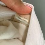 Reformation Cynthia High Relaxed Jean White Destroyed 24 Photo 13