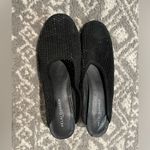 Kelsi Dagger  black mules w/ heels Sz 9 Photo 1