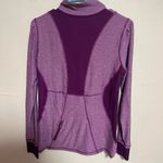 Champion  Women's Purple Quarter-Zip Hoodie Photo 3