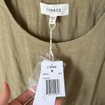 l*space NWT L* green cotton freya jumpsuit overalls Photo 6
