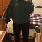 Vintage Crazy Shirts Hawaiian Crewneck Green Size M Photo 2