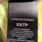 The North Face Half Zip Pullover Fleece Neon Bright Yellow Size XS Women’s Photo 7