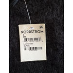 Halogen Mock Neck Long Sleeve Fuzzy Sweater Dress Holiday NWT Small Fitted Photo 5