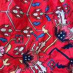 Anthropologie Somerset Maxi Dress XXSP Red Geometric Poplin Cottagecore Photo 9