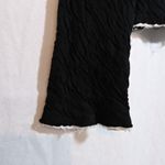 Goldie  Chloe Cardigan Double-Layer Cotton Jersey Knit Black Size Xs Photo 4