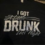 Tultex ELI YOUNG BAND I Got A Little Drunk Last Night T-shirt Tee, Size M, Vintage 2013 Photo 2