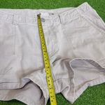 BKE  Denim Women's 31 Khaki Summer Shorts‎ Pockets Preppy Photo 3