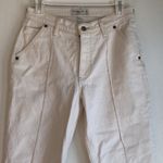 Abercrombie & Fitch Abercrombie The Baggy Mid Rise Jeans Cream (25/0s) baggy jeans 90s y2k Photo 2