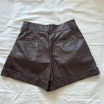 Generation Love Brown Faux Leather short Photo 1