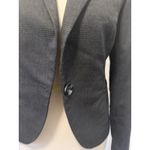 Kenar  Womens Casual jacket blazer Dark gray lined button Size Small Photo 1