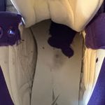 Reebok  “Freestyle” Classic Purple and White High-Tops Photo 3