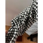 H&M  black and white blazer 3/4 sleeve size 4 Photo 2