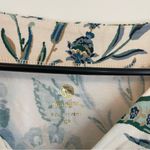 Spartina 449  XXL Hamilton Jacobean Island Fringe Mini Dress Cotton Made In Peru Photo 3