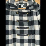 Quiksilver  Plaid Wool Jacket medium Photo 2