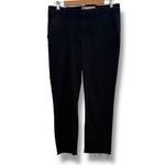 Frank & Eileen  Wicklow Italian Performance Twill Pants Women’s Size 8 Washed Bla Photo 2