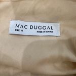 Mac Duggal NWT $698 Embellished Neck Butterfly Sleeve Trumpet GOWN DRESS 20368 Photo 6