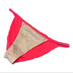 Beach Bunny ‎ Blade Runner Hologram Coral Bikini Bottom Photo 2