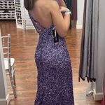 Sherri Hill  Prom Dress 54330 Lilac Photo 2
