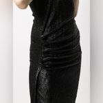 Paco Rabanne Lurex Jersey Draped Dress Size XS Photo 2