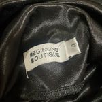 Beginning Boutique Black Backless Dress Photo 1