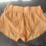 Lululemon  Hotty Hot High-Rise Lined Short 2.5" Rock Melon Size 12 Photo 1