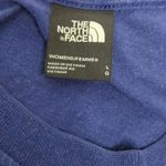 The North Face The‎  Womens Dark Blue T-Shirt Large Photo 4