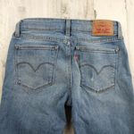 Levi's 711 Skinny Womens Distress Jeans Denim Size 26 (25x28.5) EUC Photo 8