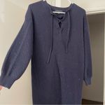 Ann Taylor  petite sweater dress navy size S Photo 1
