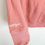 Favorite Daughter Pink Hoodie with Removable Mask Photo 12