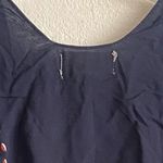 💥Besties Navy Kimono Floral Print Cardigan OS Blue Size undefined Photo 6