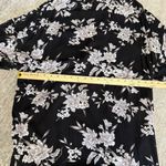 Spiritual Gangster  Maya Floral Black Tie Front Festival Robe Kimono OSFM NWOT Photo 7