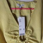 Moon River UO  O Ring Cut Out Crop Top NWT size M Photo 4