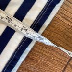 J.Crew blue red white striped tshirt dress xs Photo 6