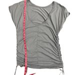 Lululemon  athletica Gray Short Sleeve Top Photo 3